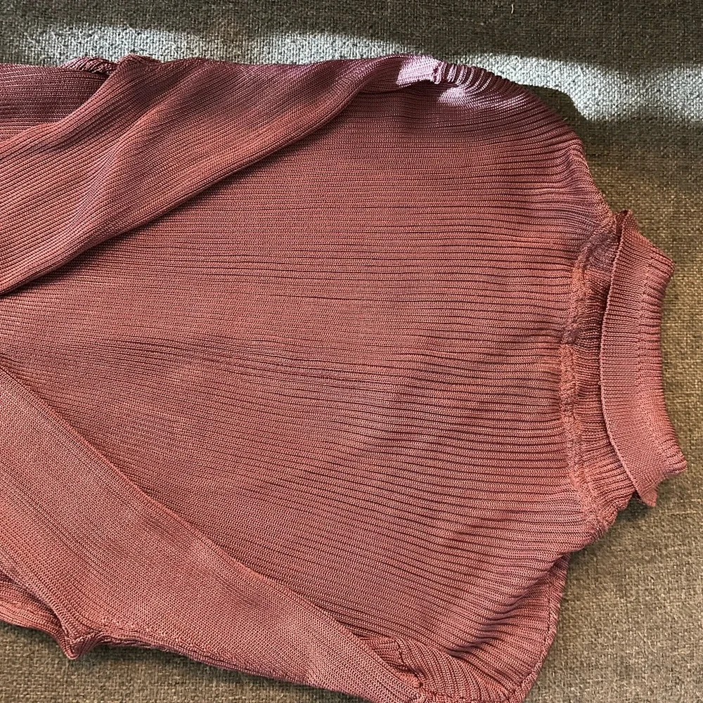 Pink Button-Up Cardigan - Picture 4 of 4